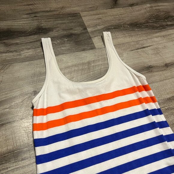 Tommy Bahama Sleeveless Tank Mini Dress Stripe Multi Women’s Size XS - Picture 4 of 7
